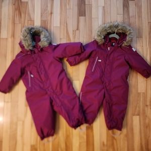 REIMA Toddler One Piece Snowsuits